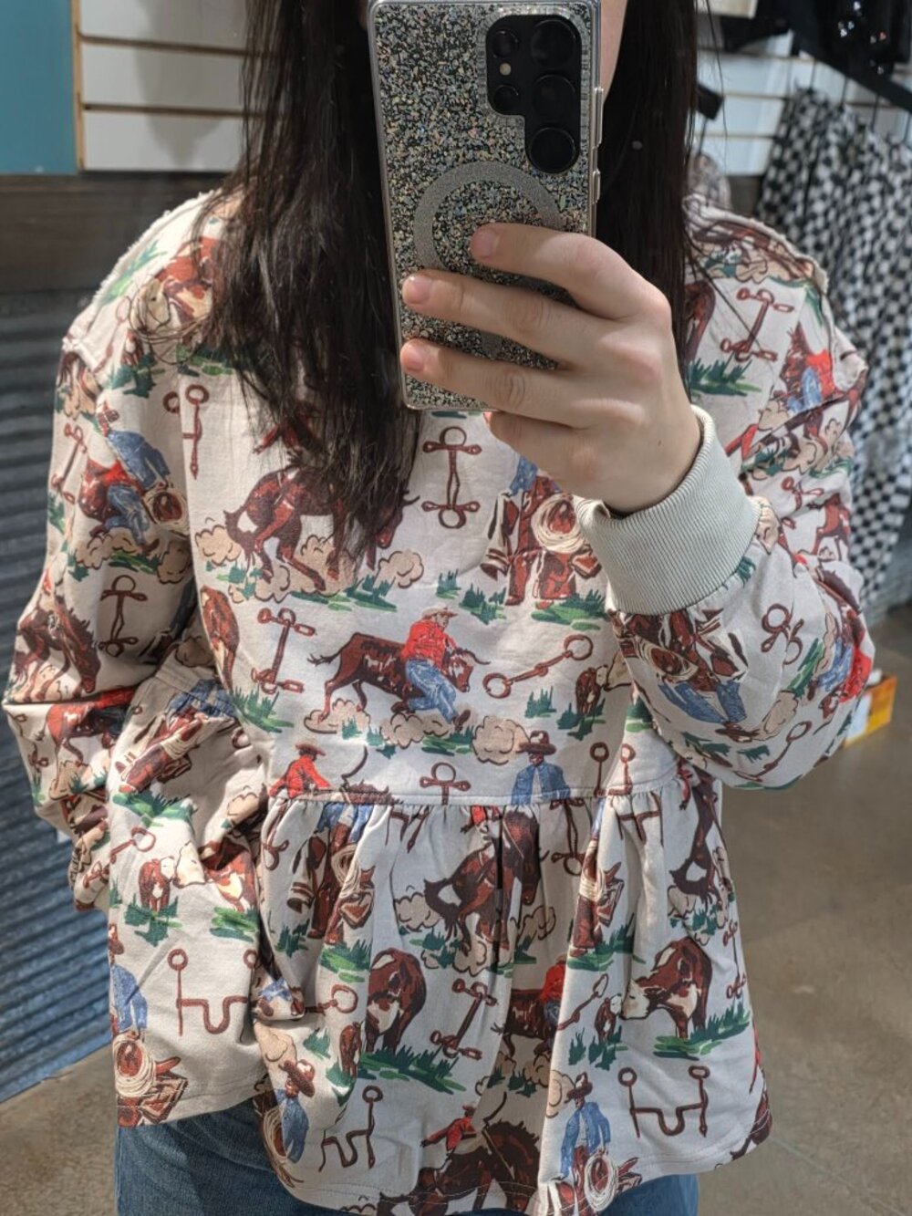 Cowhand Things Top